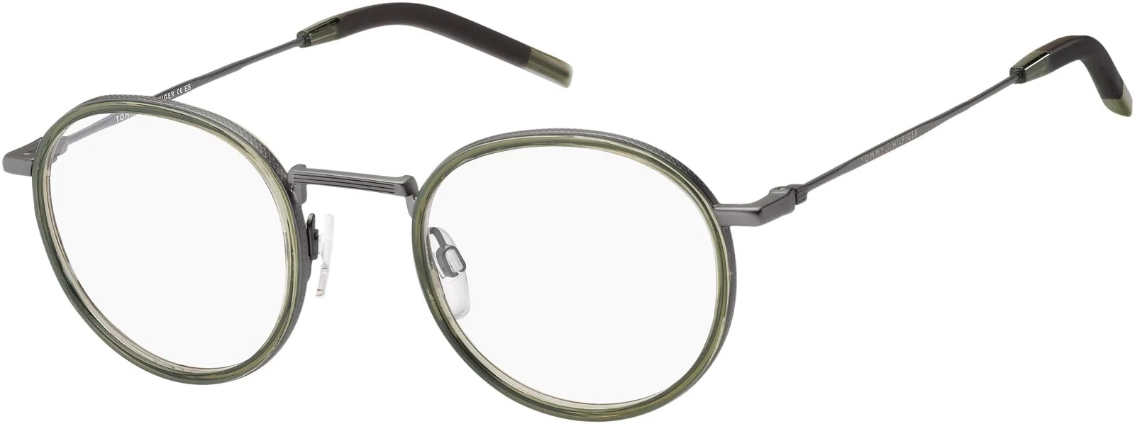 Tommy Hilfiger Th1815 Eyeglasses - Olive - view 2